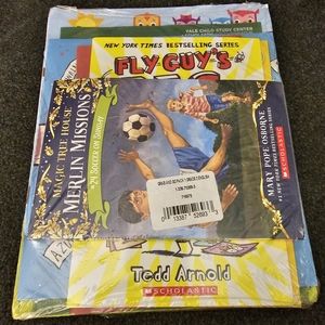 NEW Grab-n-Go Scholastic Books (Grade 2)